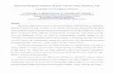 Hydrometallurgical Treatment of EAF Dust by Direct ...uest.ntua.gr/iwwatv/proceedings/pdf/Montenegro_et_al.pdf · Hydrometallurgical Treatment of EAF Dust by Direct Sulphuric Acid