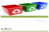 RFID based Waste Management System - IAITO …iaito.co.in/resources/RFID in Waste Management-new copy.pdf · Benefits of using RFID in Waste Management ! Easier recovery of lost or