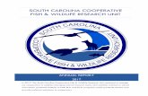 SOUTH CAROLINA COOPERATIVE FISH & … · Juliet Lamb, Post-Doctoral Research Associate, South Carolina ... Abigail Lawson, Ph. D. Wildlife & Fisheries Biology (Advisor: Jodice) Hannah