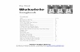 The Third Wukulele - Audio Craft · Cum On Feel The Noize……………… ... Wukulele is Worthing’s Ukulele Jam ... Those who feel the breath of sadness ...
