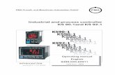 ba ks90-1 e 2011-07 - West Control Solutions · 100% V V HC mA KS90-1. -2 5... ... Logik 5 INP2 current tansformer. ... * Interface description Modbus RTU in separate manual: see