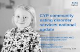 CYP community eating disorder services national update Peter - CAMHS Trans 19Jan16.pdf · CYP community eating disorder services national ... • Separated vs. Conjoint Family Therapy