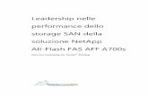 Leadership nelle performance dello storage ... - NetApp … · leadership nelle performance dello storage san della soluzione netapp aff a700s pag. 4 di 15 rayonstorage.com | greybeardsonstorage.com