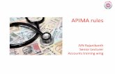 APIMA rules - Dr. Marri Channa Reddy Human … · [G.O.Ms.No. 123, Health, ... •under emergency conditions be allowed ... Travelling Allowance