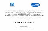 CONCEPT NOTE - UNDP · CONCEPT NOTE Venue: ... A. Southern Africa Regional Project Facilitation Platform ... 15:15 Discussion of Project 2 15:15 – 15:30 Tea & coffee break