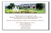 Thank you for your interest in the Alabama Agricultural ... · Thank you for your interest in the Alabama Agricultural and Mechanical University The Graduate Social Work Program Should