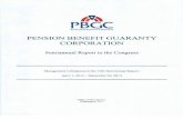 Semiannual Report to the Congress · PBGC is infused with top-notch, highly educated talent who work hard every day on the ... is working hard to address these ... Semiannual Report