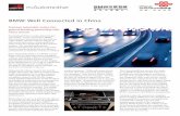 BMW: Well Connected in China - GSMA · BMW: Well Connected in China ... stronger on-going relationships with its customers. ... project team the following year. Contracts