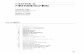 CHAPTER 16 PHOTODETECTION - …photonics.intec.ugent.be/education/IVPV/res_handbook/v1ch16.pdf · CHAPTER 16 PHOTODETECTION Abhay M . Joshi Disco y ery Semiconductors , Inc . Cranbury
