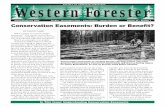 SOCIETY OF AMERICAN FORESTERS Western Forester · the development rights. ... Western Forester SOCIETY OF AMERICAN FORESTERS (CONTINUED ON PAGE 2) ... settings. In Washington and