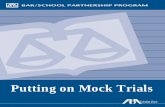 Putting on Mock Trials Introducing the Trial Process and Steps in a Trial 9 ... 40 Historical Mock Trial—The Case of Galileo Galilei ... 2 Putting on Mock TrialsWARNING✕Site might