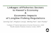 Linkages of Fisheries Sectors to Hawaii’s Economy …imina.soest.hawaii.edu/PFRP/nov05mtg/cai_linkage.pdf · to Hawaii’s Economy & Economic Impacts of Longline Fishing Regulations
