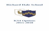 Richard Hale School · This booklet contains details of all courses offered at Key Stage 4 at Richard Hale School. ... beyond school. ... Double GCSE in Engineering ...
