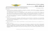 Advisory Circular AC 121-4 - mcaa.gov.mn · Line orientated flight training (LOFT) means scenarios of typical daily operations are presented to flight crew with reasonable and realistic