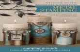 WELCOME TO THE WONDERFUL WORLD OF METAL STAMPINGprojects.hobbylobby.com/media/StampingGrounds.pdf · welcome to the wonderful world of metal stamping stamping grounds {creative inspirations