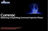 Commix - Black Hat | Home · Commix: Detecting & Exploiting Command Injection Flaws. ... Commix comes packaged on the official repositories of the following Linux distributions.