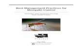 Best Management Practices for Mosquito Control · Best Management Practices for Mosquito Control ... mosquitoes must involve natural resource scientists when ... Best Management Practices