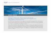 Taiwan Offshore Wind Farm Projects: Guiding Investors ... · WHITE PAPER Taiwan Offshore Wind Farm Projects: Guiding Investors through the Legal and Regulatory Framework The Taiwanese