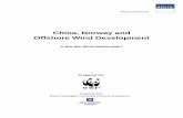 China, Norway and Offshore Wind Development - WWFassets.wwf.no/downloads/china_norway_offshore_wind_final_wwf_mar… · Report prepared by China, Norway and Offshore Wind Development