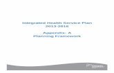 Integrated Health Service Plan 2013-2016 Appendix: …/media/sites/se/uploadedfiles/Home_Page... · Integrated Health Service Plan 2013-2016 ... Guiding Principles ... Community