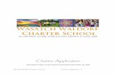 Charter Application - utah.gov · Charter Application . ... storytelling, foreign language, speech, handwork, and drama. ... Parents are welcome as active participants in their