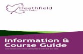 Information & Course Guide - Heathfield Community … · Information & Course information correct at ... Assessment Title Type Time A Level % Externally Set Assignment ... Business