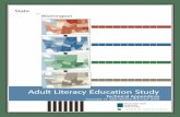 Adult Literacy Education Study - Washington State … · Adult Literacy Education Study State of Washington November 14, ... North Carolina Community College System Jennifer Foster,