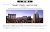 Norman Foster-Designed 425 Park Avenue Begins To …€¦ · 425 Park Avenue, rendering by Foster + Partners Norman Foster-Designed 425 Park Avenue Begins To Rise, Midtown East By
