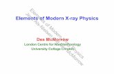 Elements of Modern X-ray Physics Jens Elements of · Coherent diffraction imaging ... Elements X-rays of Modern X-ray Physics Jens Als-Nielsen and ... Elements of Modern X-ray Physics