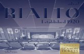 Susan P. Ison · 2018-06-27 · 2 The City of Loveland ... improve the way you experience theater at the Rialto. ... Jim Brickman’s distinctive piano style and captivating