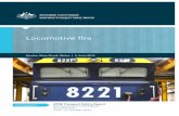 Locomotive fire Insert document title Final.pdf · Insert document title Location | Date ATSB Transport Safety Report [Insert Mode] Occurrence Investigation XX-YYYY-#### Final Investigation