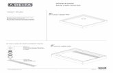 SHOWER BASE BASE PARA DUCHAS - Delta Faucet Rev F.pdf · 4 82289 Rev. F (88.6 cm ... refer to Enclosre Installation Manual for specific lumber sizes ... consulte las instrucciones