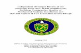 Review of the Savannah River Site, Waste Solidification … · 2013-05-23 · facility in accordance with DOE Standard 1027-92. The WSB is designed to DOE performance category (PC)-3+