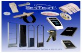 SenTech Catalog (HAL2) - SenTech EAS Corporation · SYSTEM PACKAGE, DEFENDER S/A (9.5 MHZ) The SenTech Defender 8.2 / 9.5 MHz RF EAS System package is designed for easy Plug-n-Play