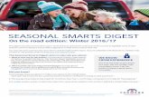 SEASONAL SMARTS DIGEST - farmers.com · The Seasonal Smarts Digest aims to ... Always consult with a licensed insurance professional for ... Reducing your speed gives you more time