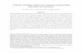 A Markov Switching Unobserved Component Analysis of … · 2014-10-22 · A Markov Switching Unobserved Component Analysis of the CDX ... FitchRatings, Goldman Sachs, J.P. Morgan,