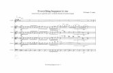 Everything happens to me trascrizione per quartetto … · Everything happens to me trascrizione per quartetto jazz e orchestra d'archi di Andrea Sorgini intro x contralto arco pizz.
