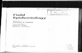JAN I - 199H Field Epidemiology - EpiInformatics- … · 2014-08-21 · JAN I - 199H Field Epidemiology Edited by ... names that can also serve as field or variable names in the computer
