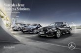 Mercedes-Benz Business Solutions.tools.mercedes-benz.co.uk/.../Mercedes-Benz-Business-Solutions.pdf · Mercedes-Benz Business Solutions with you in mind. ... Mercedes-Benz UK Ltd.