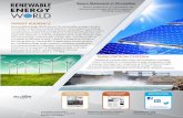 TARGET AUDIENCE · WORLD MAGAZINE Solar Municipal solar microgrids offer resiliency and lower costs. Geothermal Our spotlight on emerging and ... Offgrid Renewables 13,708 26.4%