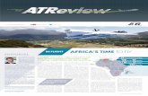 IN FLIGHT AFRICA’S TIME TO FLY - ATR Aircraft · IN FLIGHT Africa’s time has come. ... ATR Airline and product marketing Manager, ... the flight plan is opti-mized, ...