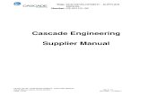 CE Supplier Manual - Cascade Engineering · Plating – CQI-11 Solder – CQI-17 Casting – CQI-27 ... SUPPLIER MANUAL Check MQ1 to ensure current revision. Rev #: 27 . Title: SCM