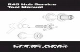 R45 Hub Service Tool Manual - Amazon Web Servicesck-wordpress-media.s3-us-west-2.amazonaws.com/wp... · R45 Hub Service . Tool Manual. ... Chris King R45 hubs require care and overhaul