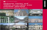 Midsomer Norton and Welton conservation area … · architectural or historic interest, ... November 2003 and 16 January 2004. ... Midsomer Norton and Welton Conservation Area .