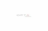 OPTA ARQUITECTOS S.L.P. - coam.es · OPTA ARQUITECTOS S.L.P. is an interdisciplinary architecture design office based in Madrid. For more than three decades it has realized architectural