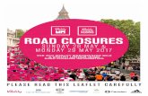 ROAD CLOSURES - d1ffaecguugkl4.cloudfront.net · ROAD CLOSURES SUNDAY 28 MAY & MONDAY 29 MAY 2017 ... St James’s Park e e Green Park On Sunday 28 May the Vitality Westminster Mile