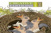CREATIVE 2017 EDITIONS - edel-images.azureedge.netedel-images.azureedge.net/ea/EDT/pdfs/S17 Creative Editions Catalog... · illustration above by Paolo Domeniconi from Colors of Nature.