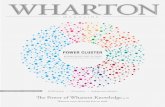 The Power of Wharton Knowledge - Wharton Mag .The Power of Wharton Knowledge, ... how two of the