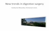 New trends in digestive surgery - DHU 2020dhu2020.org/images/8-GM.pdf · Ambroise Paré Surgeon of the village (XVII th) A practice based on experience and pragmatism Lesson of Pr