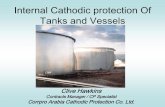 Internal Cathodic protection Of Tanks and Vesselsnace-jubail.org/Meetings/Forum/MonMor/CTS.pdf · Internal Cathodic protection Of Tanks and Vessels ... Cathodic Protection Components